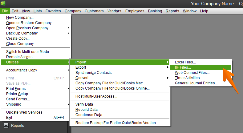 Export quickbooks for mac contacts to excel 2017